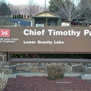 Chief Timothy Park (Clarkston, Washington)