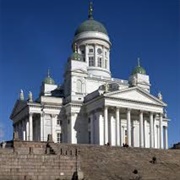 Helsinki Cathedral, Finland