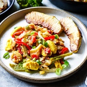 Ackee and Saltfish