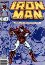 Iron Man #225 (1987)