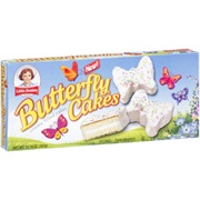 Vanilla Butterfly Cakes