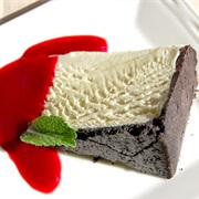 White Chocolate Mousse Cake