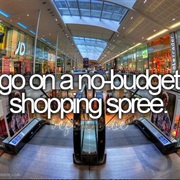 Go on a No-Budget Shopping Spree
