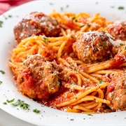 Spaghetti With Meatballs / Spaghetti and Meatballs