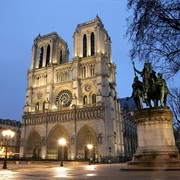 Visit Notre Dame.