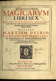 Disquisitionum Magicarum (Martin Delrio)