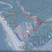 Summit Falls/ Hist Hwy Loop