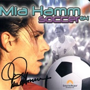 Mia Hamm 64 Soccer