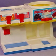 Mcdonalds Ice Cream Toy