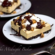 No Bake Frozen Peanut Butter Dessert