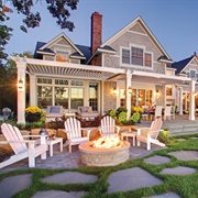 Start an Outdoor House Project