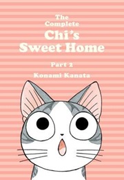 The Complete Chi's Sweet Home, Part 2 (Kanata Konami)