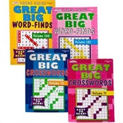 Buy and Use a Dollar Store Crossword/Word Find Book