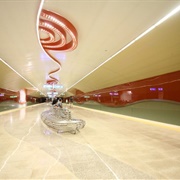 National Stadium Station, Sofia, Bulgaria