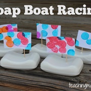 Soap Boat Races