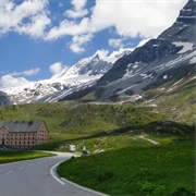Simplon Pass, Switzerland
