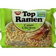 Cajun Chicken Top Ramen