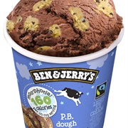 Ben & Jerry's P.B. Dough