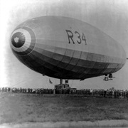 First Crossing of North Atlantic in Airship (1919)