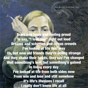 Both Sides, Now, Joni Mitchell