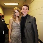 Taylor and Austin Swift