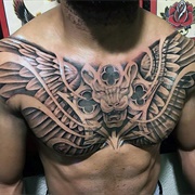 Chest Tattoo