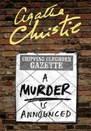 A Murder Is Announced (Agatha Christie)