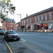 Penobscot Marine Museum, Searsport