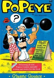 Popeye Classics Volume 1 (Bud Sagendorf)