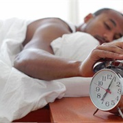 Have a Ridiculous Sleep Schedule