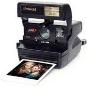 Take Photos With a Polaroid Camera