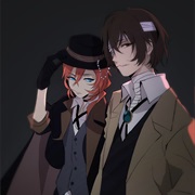 Dazai and Chuuya
