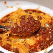 Homemade Chili