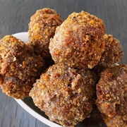 Deep Fried Meatballs