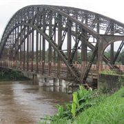 Japoma Bridge, Cameroon