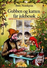Gubben Og Katten Får Julebesøk (Sven Nordquist)