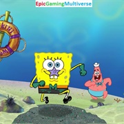 Mermaid Man Cosplayer