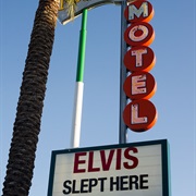 Elvis Slept Here