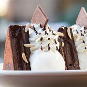 Godiva Chocolate Brownie Sundae