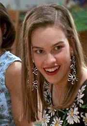 Hilary Swank (Buffy the Vampire Slayer) (1992)