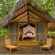 Stay at a Eco Lodge
