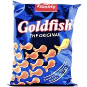 Kambly Goldfish Crackers