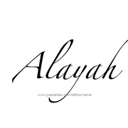 Alayah
