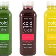 Trader Joe's Cold Pressed Juice