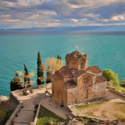 Church of St. John, Kaneo, Northern Macedonia