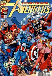 The Avengers (Vol. 3) #1 (1998)