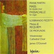 Frank Martin - Mass for Double Choir
