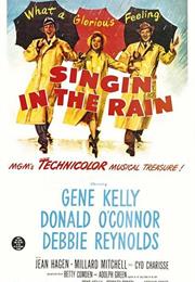 Cantando Bajo La Lluvia
