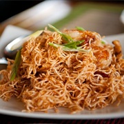 Mee Krob (Crisp Noodles)