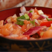 Lomi Lomi Salmon